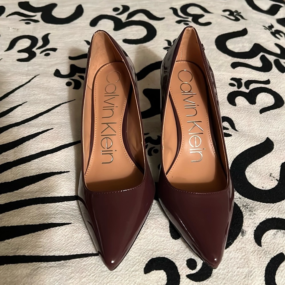 Calvin Klein heels 8
